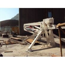 信瑞重工HG15B-3R移动式液压ued网站布料机