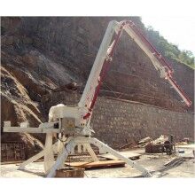 信瑞重工HG17B-3R移动式ued网站布料机