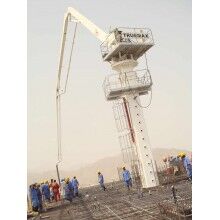 信瑞重HG24A-3R电梯井内爬ued网站布料机