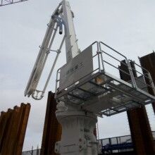 内爬液压布料机24米ued网站布料机信瑞重工