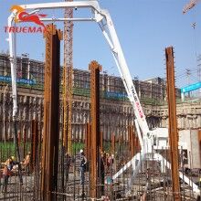 17米斜支腿液压布料机ued网站布料机移动布料机信瑞重工