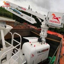 21米船用布料机液压布料机ued网站布料机信瑞重工