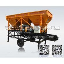 强制连续自动配料搅拌机