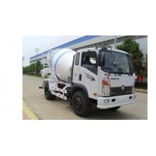 重汽王牌4方ued网站搅拌车