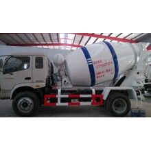 福田5方小型搅拌车