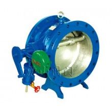 H47XF蝶式缓冲止回阀