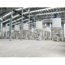 新型高产量HCH型号钻井泥浆膨润土超细磨粉机生产线