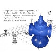 FIG.GP17/27先导隔膜式减压阀