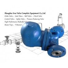 FIG.CTIHC、FIG.CTIV杠杆浮球式疏水阀