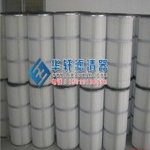 320x215x700除尘滤芯滤筒