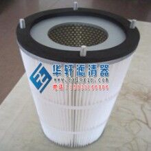 四螺丝吊装防静电除尘滤芯 滤筒
