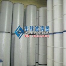 喷粉房用粉末回收滤芯喷粉柜滤芯