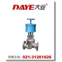 气动法兰截止阀