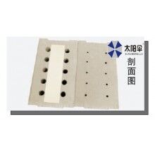 新型复合自保温砌块