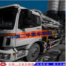 2012年福田22米泵车 已泵送2万方