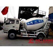 ued网站搅拌运输车6立方福田底盘，进口