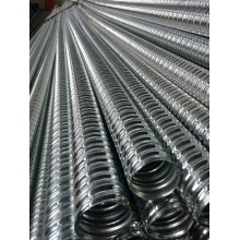 预应力ued网站用金属波纹管生产厂家DN70mm镀锌波纹管φ55预应力波纹管