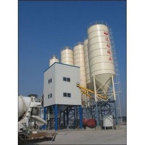 HZS180ued网站搅拌站