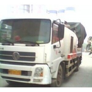 11年中联柴油ued网站车载泵一台（东风天锦底盘）