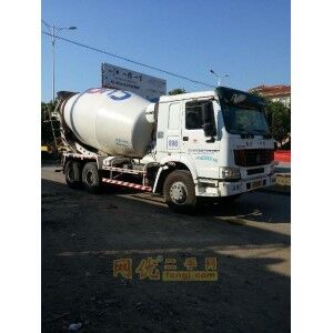 豪沃12方ued网站搅拌车