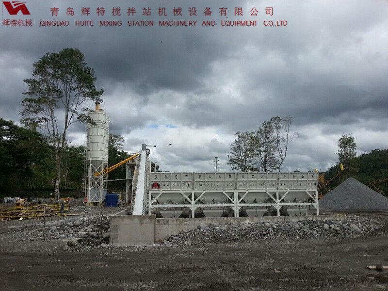 辉特ued网站搅拌站HZS90搅拌臂布置合理,搅拌性能强 辉特ued网站搅拌站HZS90搅拌臂布置合理,搅拌性能强