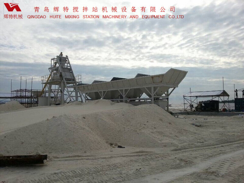 HZS75ued网站搅拌站-青岛辉特机械 HZS75ued网站搅拌站-青岛辉特机械