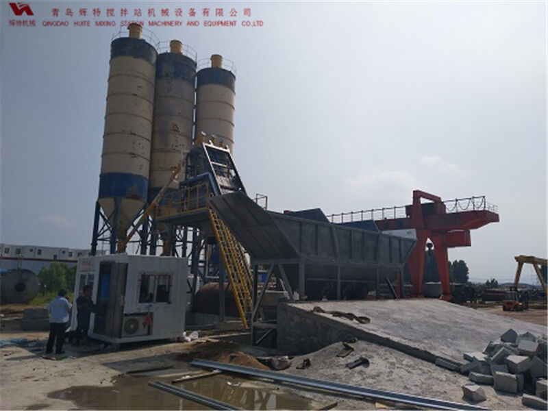 ued网站搅拌站HZS75计算速度快、响应时间短-辉特搅拌站 ued网站搅拌站HZS75计算速度快、响应时间短-辉特搅拌站