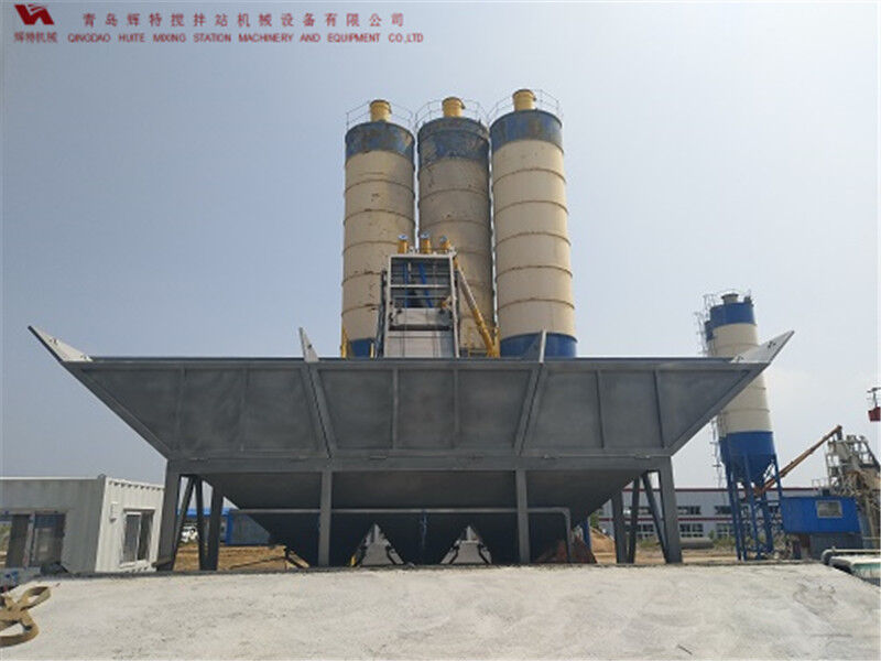 ued网站搅拌站HZS75计算速度快、响应时间短-辉特搅拌站 ued网站搅拌站HZS75计算速度快、响应时间短-辉特搅拌站