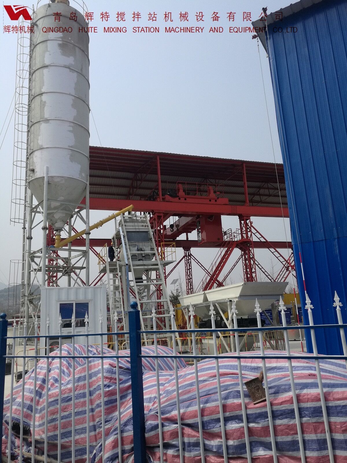 HZS35ued网站搅拌站 搅拌站 商混站 辉特机械