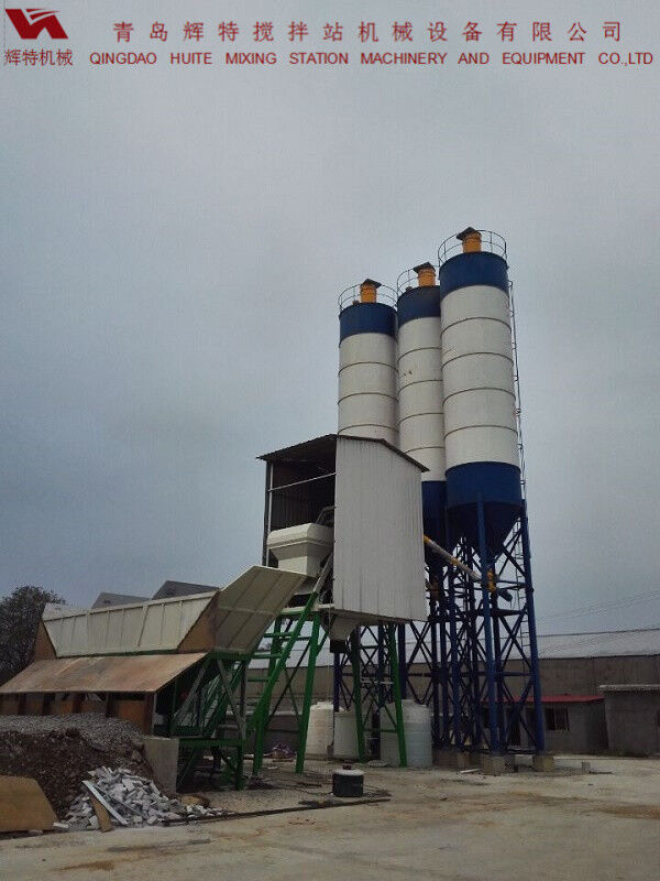 HZS75ued网站搅拌站 辉特机械 根据客户需求改动 HZS75ued网站搅拌站 辉特机械 根据客户需求改动