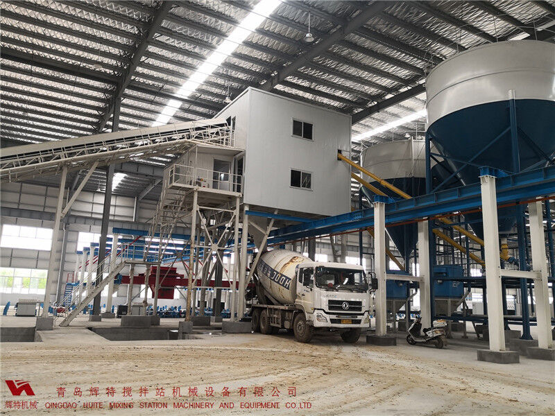 辉特搅拌站HZN120PC搅拌臂采用流线型设计减小阻力提高搅拌率延长寿命 辉特搅拌站HZN120PC搅拌臂采用流线型设计减小阻力提高搅拌率延长寿命