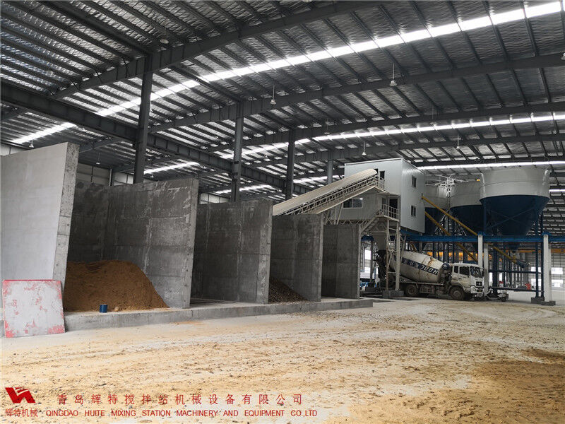 辉特搅拌站HZN120PC搅拌臂采用流线型设计减小阻力提高搅拌率延长寿命 辉特搅拌站HZN120PC搅拌臂采用流线型设计减小阻力提高搅拌率延长寿命