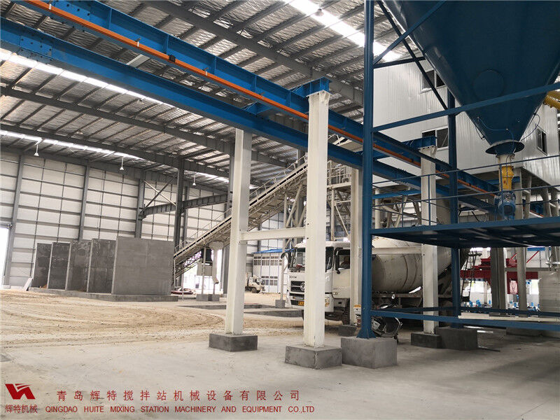 辉特搅拌站HZN120PC搅拌臂采用流线型设计减小阻力提高搅拌率延长寿命 辉特搅拌站HZN120PC搅拌臂采用流线型设计减小阻力提高搅拌率延长寿命