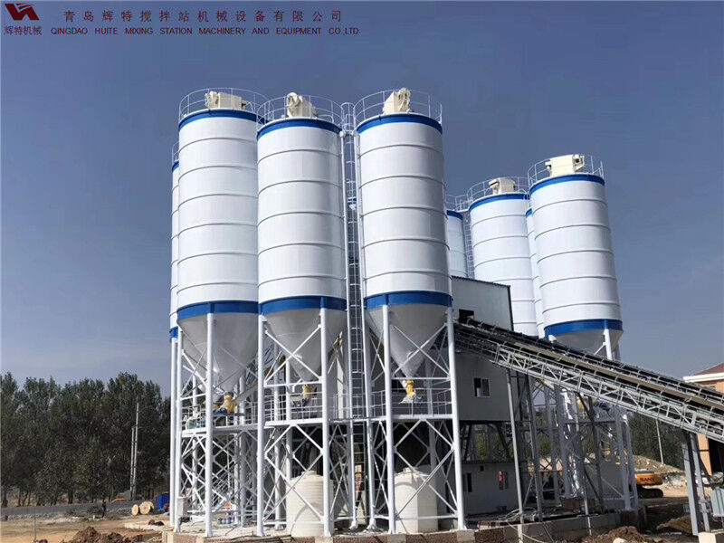 HZS180ued网站搅拌站 辉特机械 集生产与研发于一体 HZS180ued网站搅拌站 辉特机械 集生产与研发于一体