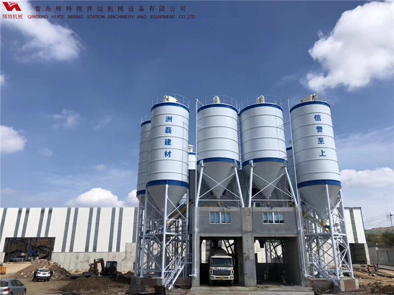 HZS180ued网站搅拌站 辉特机械 集生产与研发于一体 HZS180ued网站搅拌站 辉特机械 集生产与研发于一体