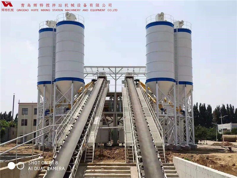 HZS180ued网站搅拌站 辉特机械 集生产与研发于一体 HZS180ued网站搅拌站 辉特机械 集生产与研发于一体