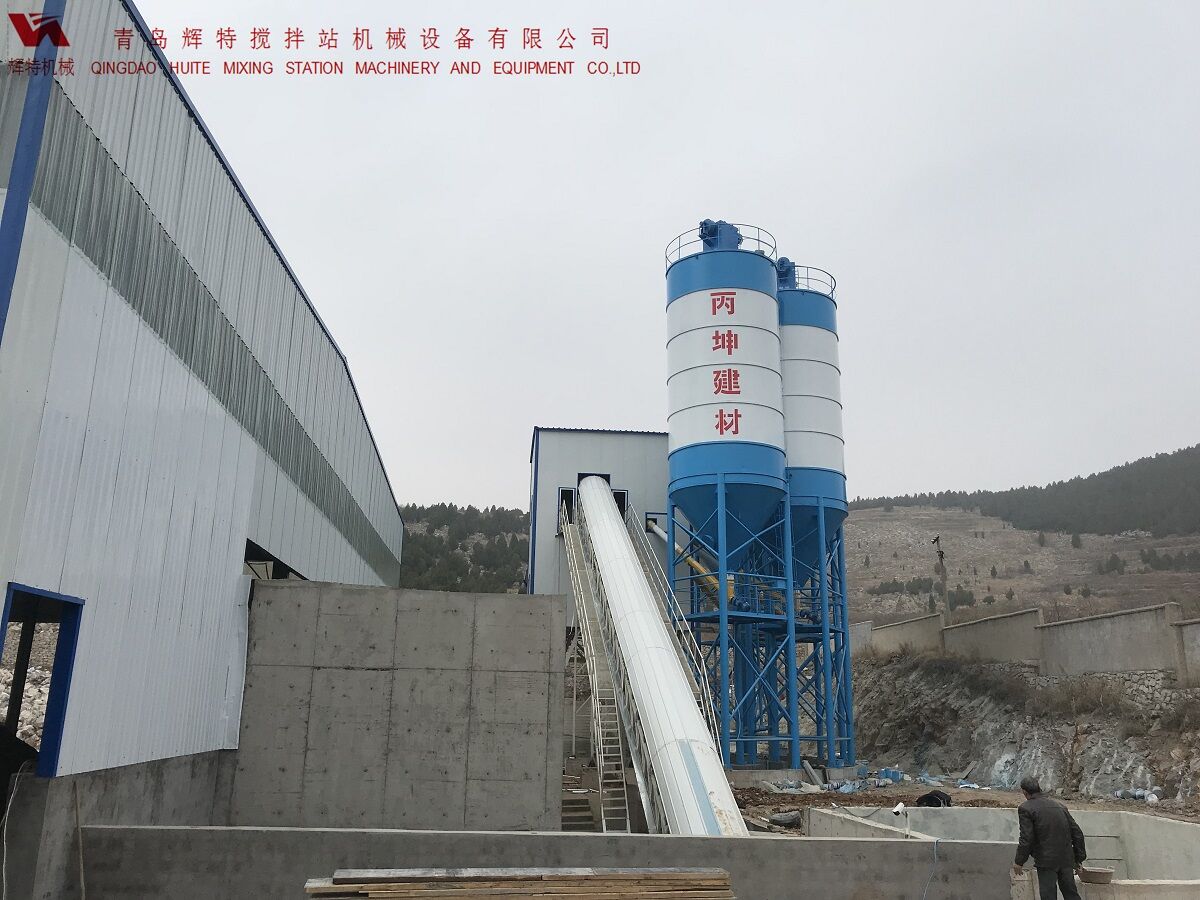 HZS180ued网站搅拌站 辉特机械 相应国家号召节能环保 HZS180ued网站搅拌站 辉特机械 相应国家号召节能环保