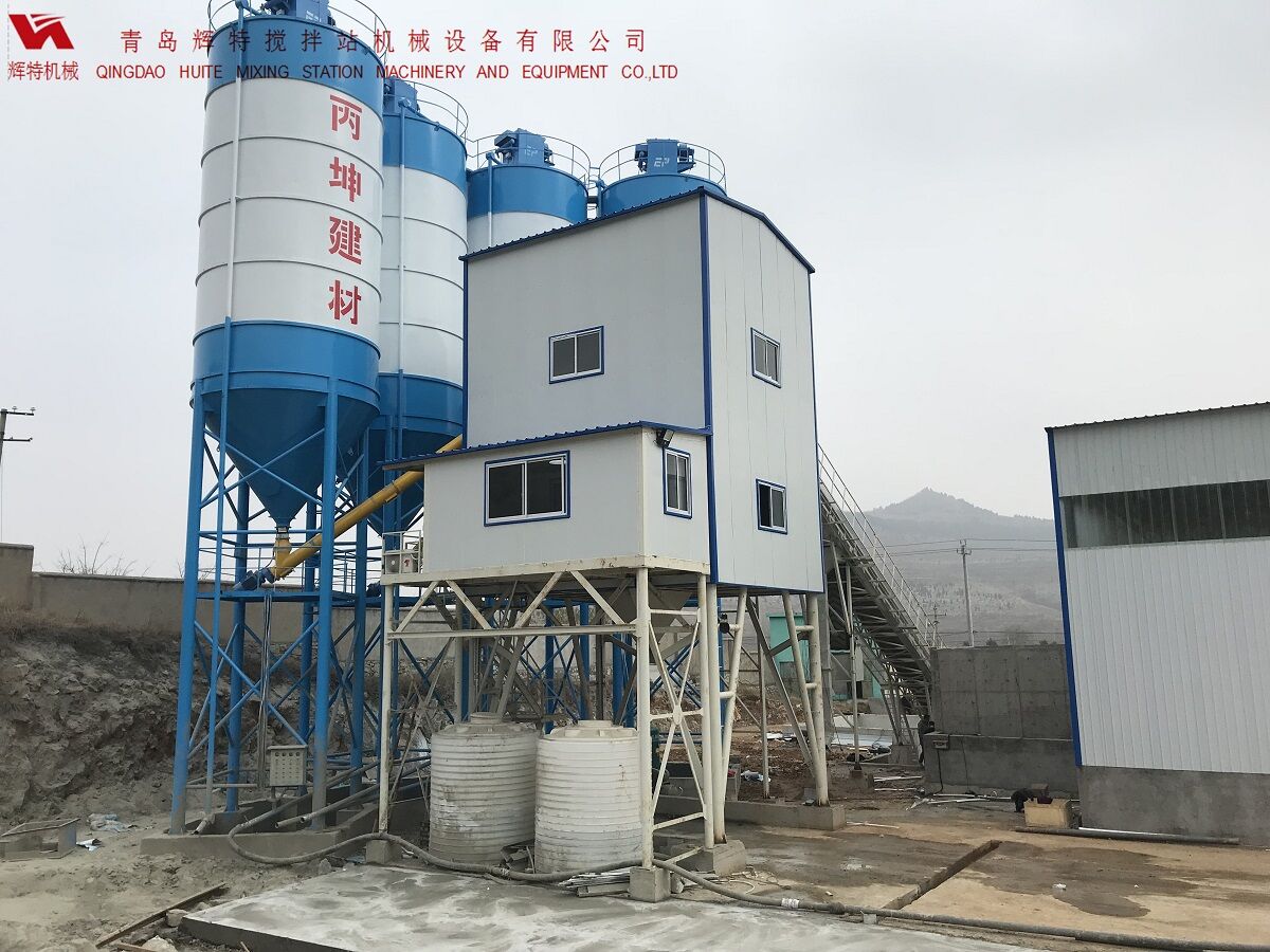 HZS180ued网站搅拌站 辉特机械 相应国家号召节能环保 HZS180ued网站搅拌站 辉特机械 相应国家号召节能环保