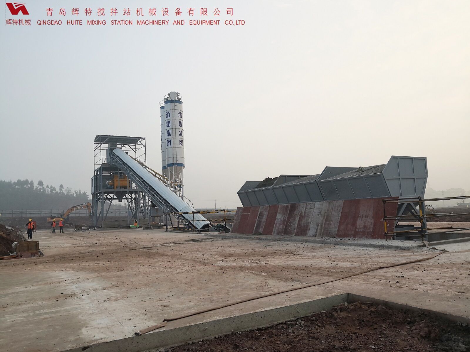 辉特ued网站搅拌站HZS120---保障工作人员安全,实现模块化理念 辉特ued网站搅拌站HZS120---保障工作人员安全,实现模块化理念