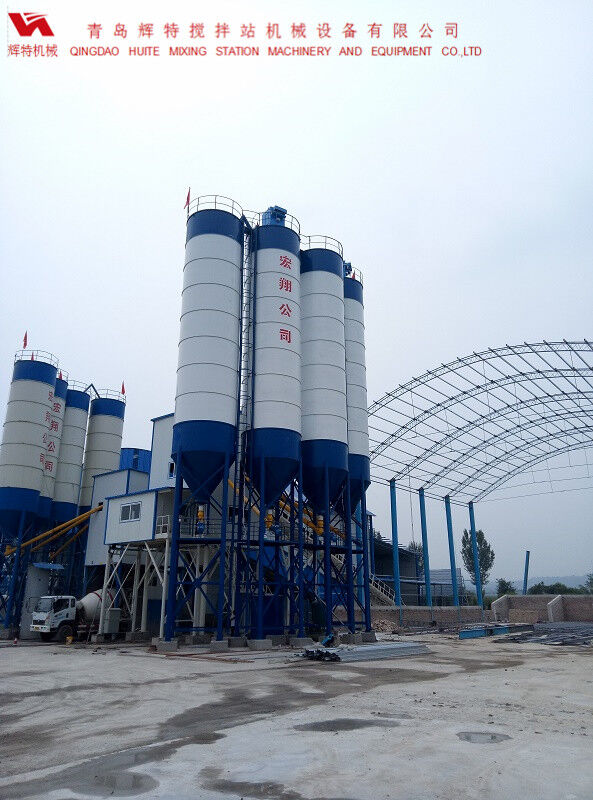 辉特ued网站搅拌站HZS120---直观的操作画面,简单易懂 辉特ued网站搅拌站HZS120---直观的操作画面,简单易懂