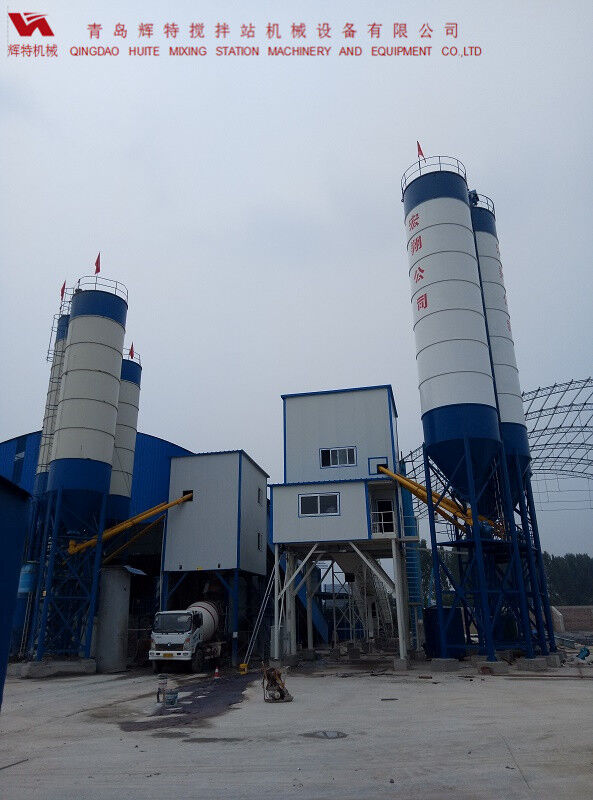 辉特ued网站搅拌站HZS120---直观的操作画面,简单易懂 辉特ued网站搅拌站HZS120---直观的操作画面,简单易懂