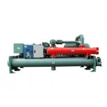 满液式螺杆水冷工业冷水机组