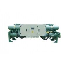 喷淋式螺杆水冷工业冷水机组