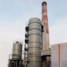 除尘器_SP型聚丙烯水膜脱硫除尘器