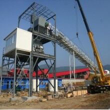 ued网站搅拌站_HZS180ued网站搅拌站