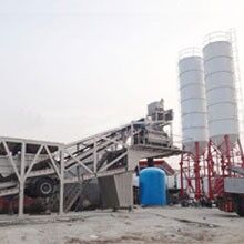 ued网站搅拌站_YHZS50一体式移动式ued网站搅拌站