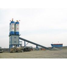 ued网站搅拌站_HZS240ued网站搅拌站