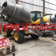 自上料ued网站搅拌运输车小型移动式搅拌机 水泥厂用搅拌车装载机