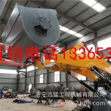 铲车搅拌斗工作视频多功能铲斗自动上料铲斗搅拌车 铲车搅拌斗