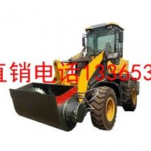 厂家定制铲斗搅拌车 铲斗内搅拌 省时省力省人工